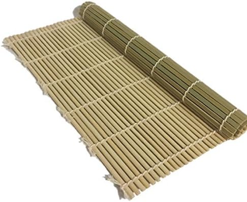 Sushi Tekercs Maker - Bambusz Szőnyeg, (9.4 x 9.4 cm)