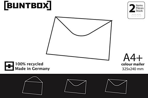 Buntbox 79-6 - Szín Mailer C4 Meghatározott, Boríték, 2 Db, Gyémánt