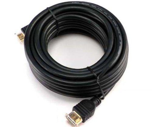 Importer520 25 Méter HDMI Kábel Kategória 2(Teljes Képes 1080P)(Kompatibilis a PS3 Playstaion 3 / PS4 Playstion 4)