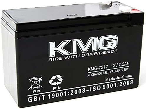 KMG 12 Voltos 7.2 Ah Csere Akkumulátor Kompatibilis Toledo-Mettler Csecsemő Mérleg