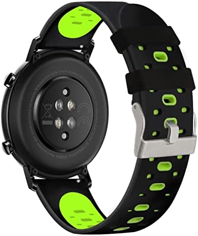 GHFHSG 20mm Színes Watchband szíj, a Garmin Forerunner 245 245M 645 Zene vivoactive 3 Sport szilikon Okos watchband Karkötő