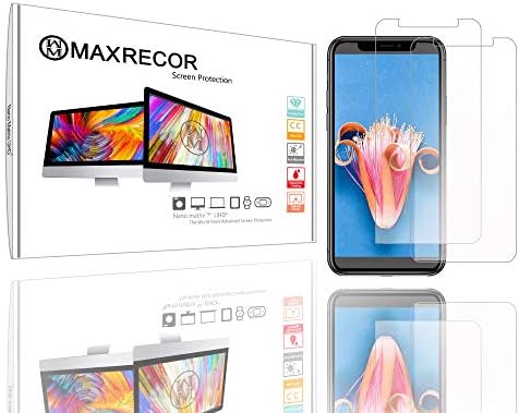 Screen Protector Célja Samsung HZ50W Digitális Fényképezőgép - Maxrecor Nano Mátrix csillogásmentes (Dual Pack Csomag)