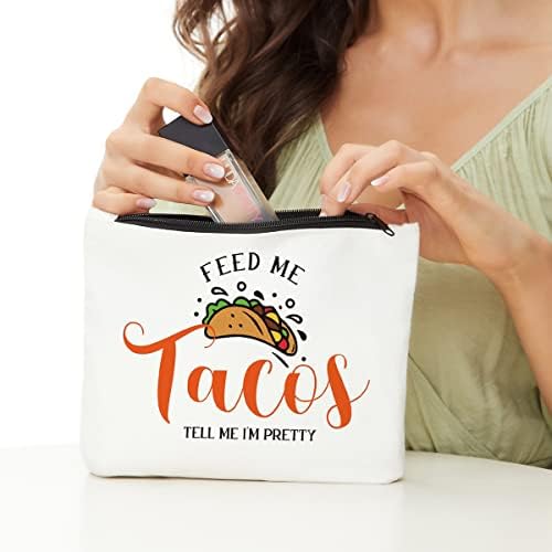 JIUWEIHU Taco Ajándékok Taco Szerelmeseinek Etetni Taco Mondd, hogy Szép vagyok-Vicces, Őrült jó Étel Szerető Ajándék, Mexikói