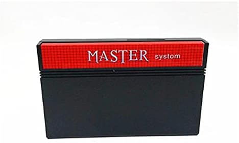 Üveg Bazsarózsa JYMbaihuo DIY 600 1 Mester Rendszer Játék Patron Kompatibilis USA EUR SEGA Master System Játék Konzol Kártya