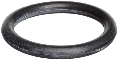139 EPDM O-Gyűrű, 70A Durometer, Fekete, 2-3/16 ID 2-3/8 OD, 3/32 Szélesség (Csomag 25)