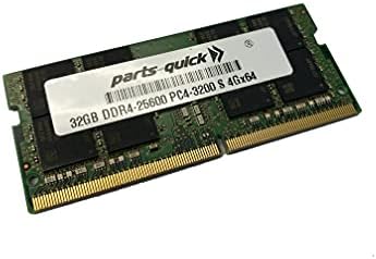 alkatrész-gyors 32GB Memória Lenovo ThinkPad E14 Gen 4 (Intel) Kompatibilis DDR4 3200MHz SoDIMM RAM