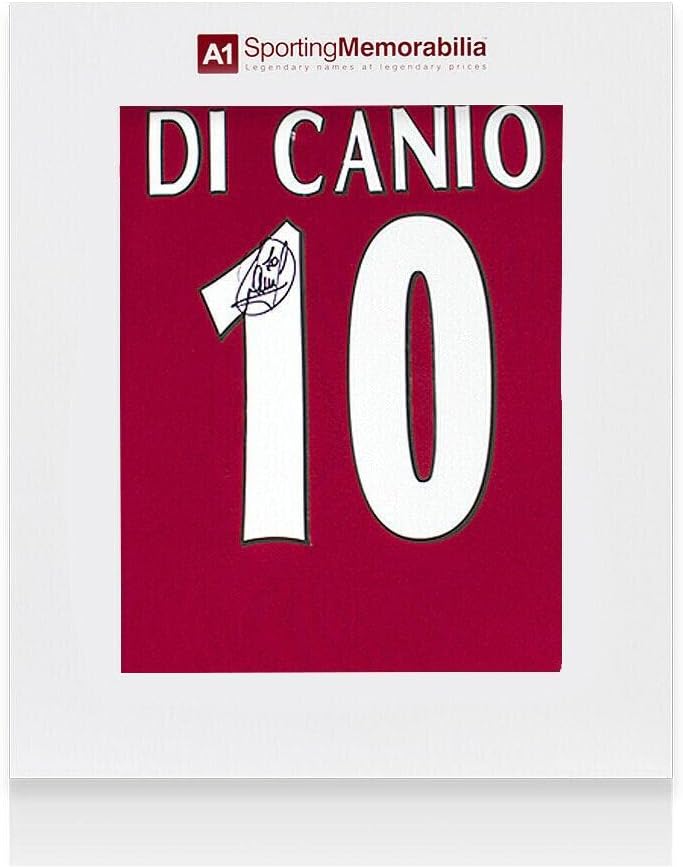 Paolo Di Canio Írt Alá A West Ham Ing - 2018-2019, Száma 10 - Díszdobozban - Dedikált Foci Mezek