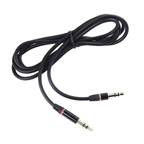 NTQinParts Csere 3,5 MM-es Fejhallgató Sztereó Audio Kábel Kábel ZVOX AV50 AV52 zajszűrő Át Fül Bluetooth Fejhallgató
