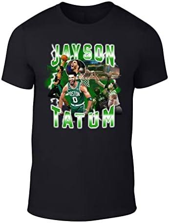 DeeTeeGee Fekete Celtics Tatum Kalóz Stílusú Póló