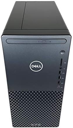 Dell 2021 Legújabb XPS 8940 Asztali Számítógép - 11 Generációs Intel Core i7-11700 akár 4.90 GHz-es CPU, 64 GB RAM, 1 tb-os