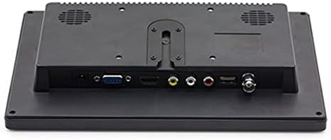 VICASKY Számítógép-Monitor Számítógép Monitorok Autó Haza fedélzeti Hüvelyk Displayer Fekete IPS LCD Járműre Szerelt Monitoring
