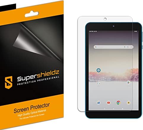 Supershieldz (3 Csomag) csillogásmentes (Matt) Screen Protector Célja a Gateway 8 hüvelykes Tablet (GATM10822)