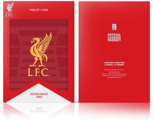 Fejét az Esetben Minták Hivatalosan Engedélyezett Liverpool Football Club Mohamed Salah 2021/22 Első Csapat, bőrkötésű Könyv