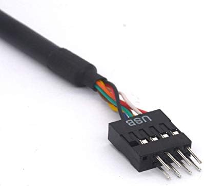 Shuigu USB 3.0 2.0 Adapter Fejléc Kábel Átalakító USB3.0 19 Pin-Női hogy USB2.0 9 Tűs Férfi konverter Alaplap az Intel ASUS