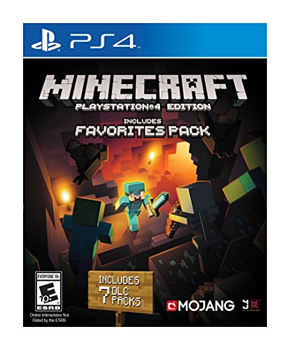 PS4 Minecraft Kedvencek - PlayStation 4