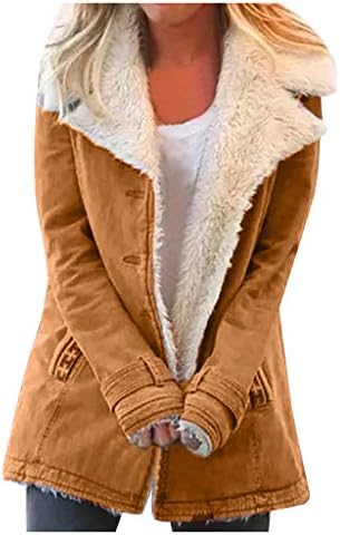 Molett Kabát, Meleg Nők Outwearcoat Téli Díszítéssel Plüss Sportos Kabát Női Gombot Női Összetett Női Kabát