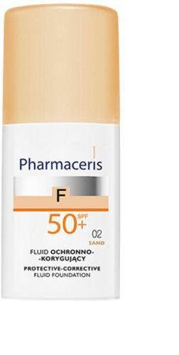 Pharmaceris F Védő-Korrekciós Folyadék Spf50+ Homok, Bőr Tőke