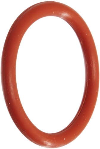 Mr O-Gyűrű 047 Szilikon O-Gyűrű, 70A Durometer, Piros, 4-1/2 ID 4-5/8 OD, 1/16 Szélesség (Csomag 10)