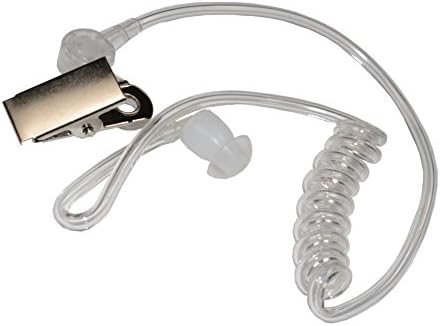 HQRP 4-Pack kihangosító 2-Pin Fülhallgató Fülhallgató Mikrofon Kompatibilis Motorola Rádiós Eszközök PRO1150 / PRO2150 /