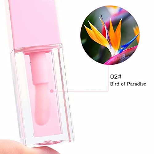 HMDABD Lip Tint koreai Extrém Enhancer 4ml Teljesebb Fényes Plumper Lip Care ajakfeltöltő még alig Ajak Rúzs Szépség Smink（a2-B)