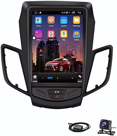 9.7 Autó Hifi Autoradio Ford Fiesta 2009-2015 Android 11 Multimédia Lejátszó Carplay GPS Navi Egység Támogatja a Kormánykerék