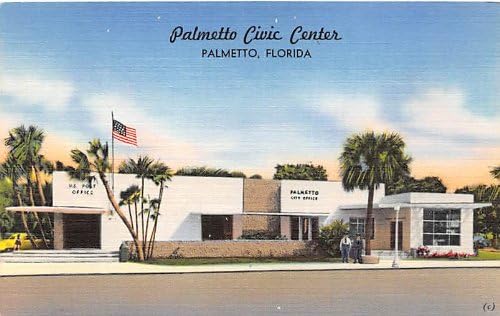 Palmetto, Florida Képeslap