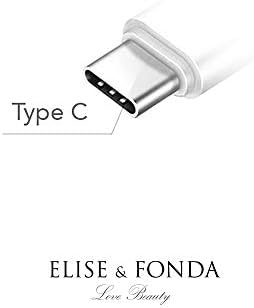ELISE & FONDA TP202 C-Típusú USB Töltő Port Kristály Anti Port Plug Kis Masni Medál mobiltelefon Varázsa Samsung Galaxy/Huawei/Szuper/Xiaomi/oppo