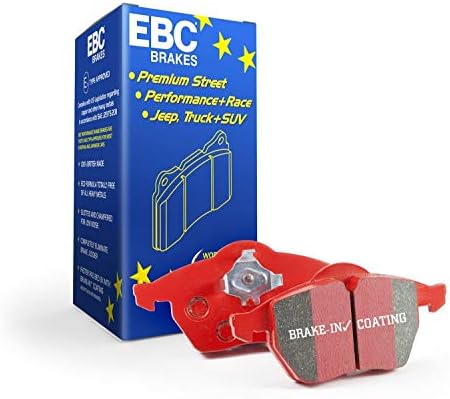 EBC Fék DP3812/2C Redstuff Kerámia Alacsony Por fékbetét