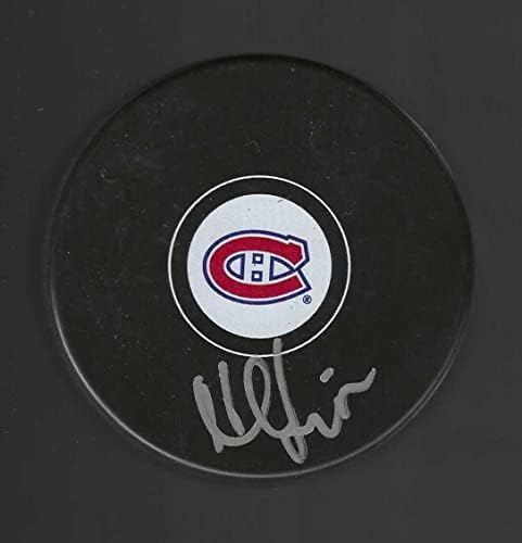 Hal Gill Aláírt Montreal Canadiens Puck - Dedikált NHL Korong