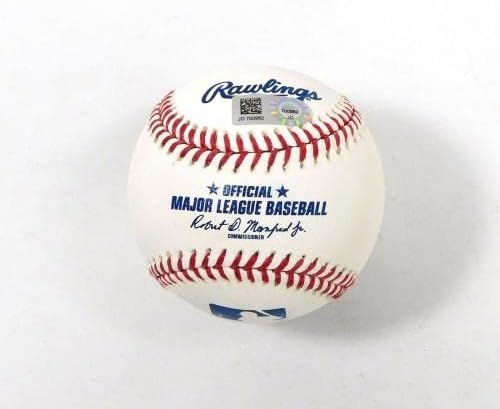 Jason Martin Aláírt Rawlings OMLB Baseball, MLB Auto - Dedikált Baseball