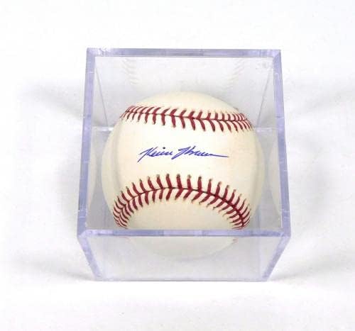 Kevin Kramer Aláírt Rawlings OMLB Baseball, MLB Auto - Dedikált Baseball
