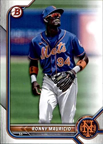 2022 Bowman Kilátások BP-16 Ronny Mauricio New York Mets MLB Baseball Trading Card