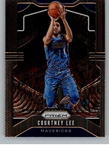 2019-20 Prizm NBA 79 Courtney Lee Dallas Mavericks Hivatalos Panini Kosárlabda Trading Card