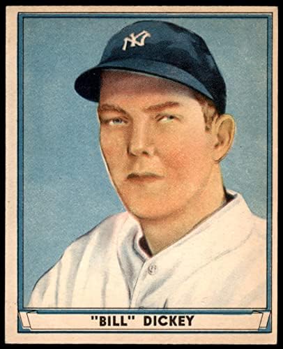 1941 Játszani Rendszeres Baseball card70 Bill Dickey a New York Yankees Kiváló Minőségű
