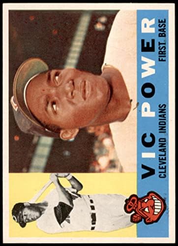 1960 Topps 75 Vic Hatalom Cleveland indians (Baseball Kártya) NM+ Indiánok
