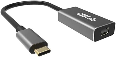 USBCele USB-C-Mini DisplayPort Adapter, USB C Típusú (Thunderbolt 3) - Mini DP 4K Kábel Adapter MacBook Pro, iMac/iMac Pro,