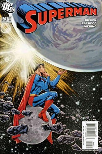 Superman (2 Sorozat) 662 VF/NM ; DC képregény