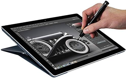 Broonel Ezüst Mini Jó Pont a Digitális Aktív Toll Kompatibilis A Lenovo IdeaPad 15.6 HD, Nagy Teljesítményű Laptop