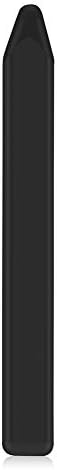 Fekete Kapacitív Precíz Stylus Nem Fém Telefon Stylus Toll Gumi + Műanyag Univerzális Csere Lakás Kapacitív érintőképernyő