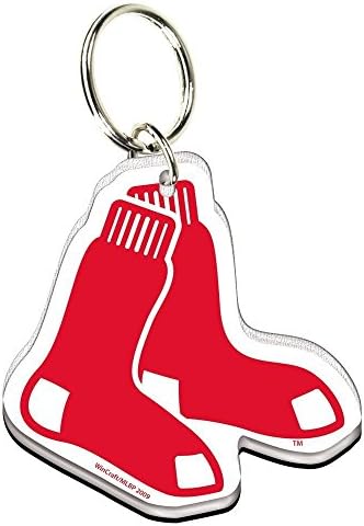 WinCraft MLB 18791091 Boston Red Sox Prémium Akril kulcstartó