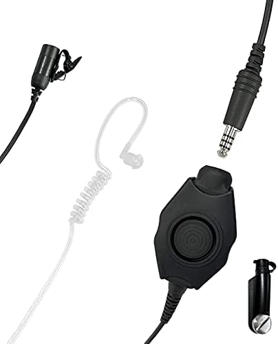 Taktikai Mikrofon/Fülhallgató/Taktikai AV-Adapter Készlet - Gyorsan húzza ki, Kompatibilis-e a Harris: XG-100/O, XL-185/P/Pi,