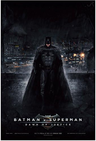 Ben Affleck, mint Batman, Bruce Wayne Alkalmas, 11 x 17 Poszter Litho