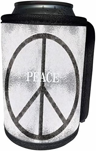 3dRose - Florence A Hatvanas - Hatvanas években Ezüst Fém Béke Jelképe - Lehet Hűvösebb Üveg Wrap (cc-60551-1)