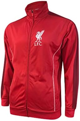 Ikon Sport Liverpool FC Hivatalos Engedéllyel Track Dzseki (Felnőtt Közepes) Piros