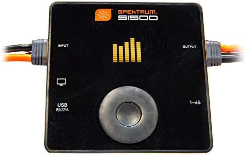 Spektrum S1500 DC Intelligens Töltő, 1x500W, SPMXC1050