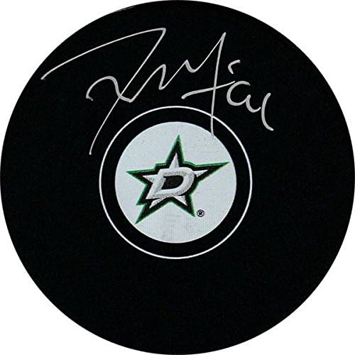 Tyler Seguin Dedikált Dallas Stars Puck - Dedikált NHL Korong