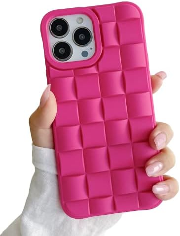 Ginkgonut Kompatibilis az iPhone 14 Pro Max Esetben a Nők/Lányok, Aranyos 3D Meghatározott Desgin Puha Szilikon Ütésálló
