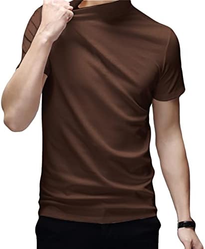 Férfi Alkalmi Rövid/Hosszú Ujjú pulcsit Vékony Pulóver, T-Shirt Alsóing Hőmérsékleti Maximum