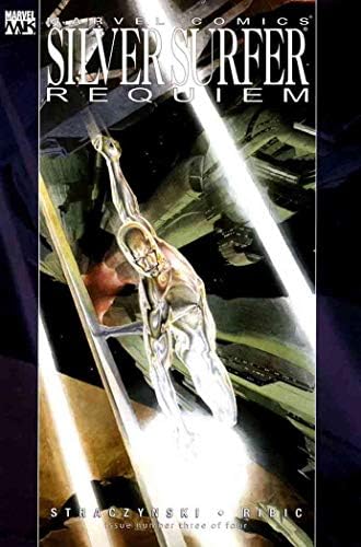 Silver Surfer: Requiem 3 VF/NM ; Marvel képregény | Straczynski