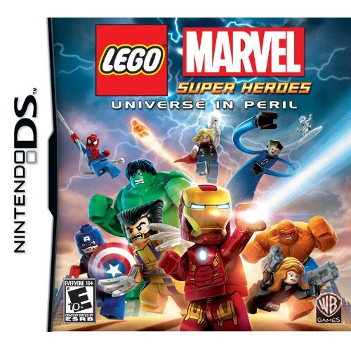 Lego Marvel Super Heroes: Univerzum Veszélyben - Nintendo DS (Felújított)